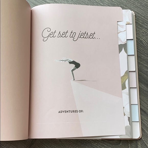 !!SALE!! Ted Baker London 192 Page Travel Planner - Picture 4 of 12